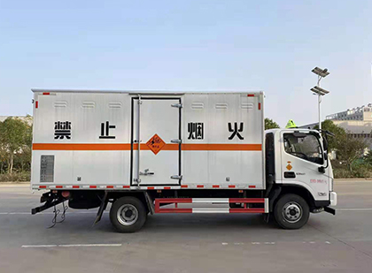宁蒗爆破器材运输车
