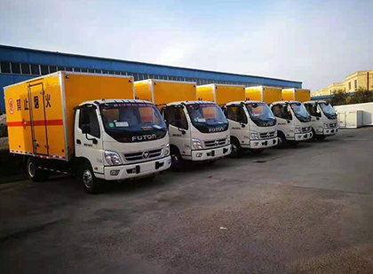 宁蒗爆破器材运输车