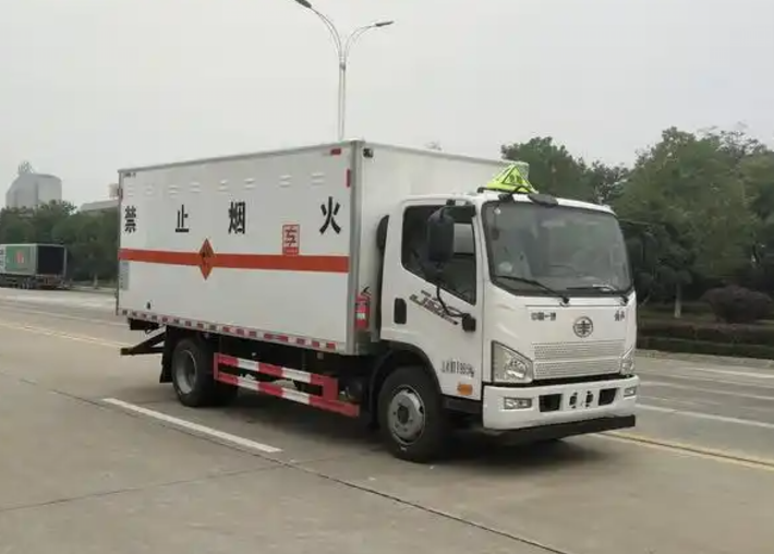 宁蒗爆破器材运输车可以上高速吗？
